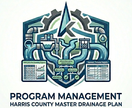 Harris County Master Drainage Plan Program Management