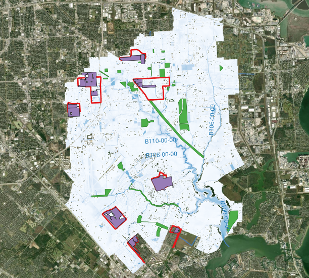 Precinct 2 Drainage Study