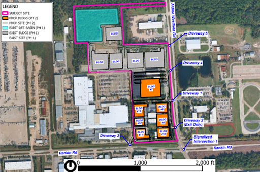 TIA for 42-Ac Ald-West Commerce Center